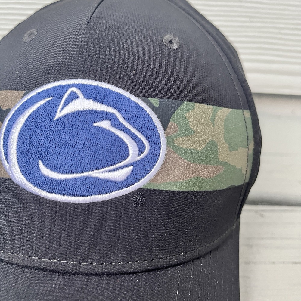 Penn State Nittany Lions‎ Nike Legacy 91 Dri Fit Adjustable America Hat Cap - Picture 3 of 10